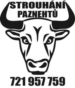 Strouhání paznehtů - logo